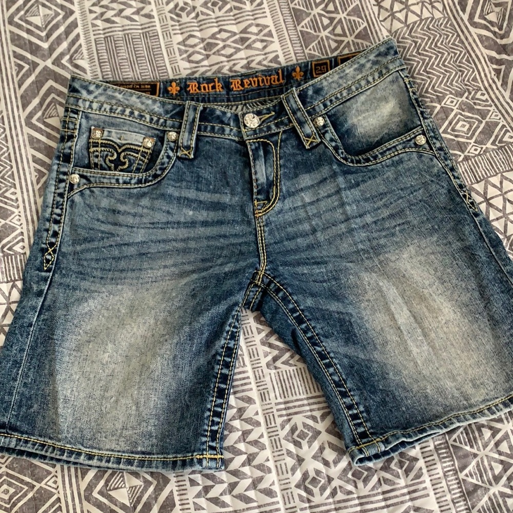 Rock Revival SHORTS!